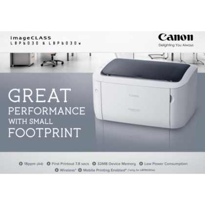 Canon imageCLASS LBP6030 Printer